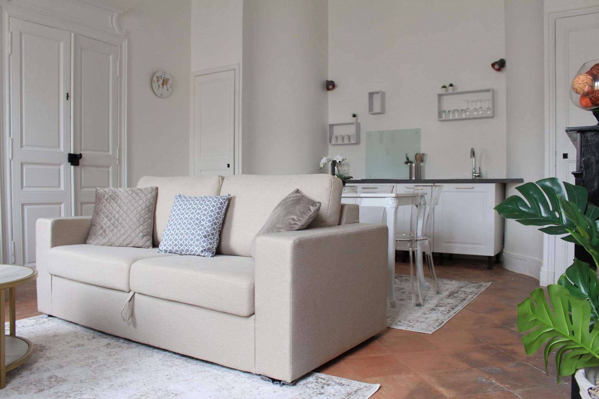 Chic Andreossy-Cosy-Authentique-Wi-Fi-Velo Apartamento Castelnaudary Exterior foto