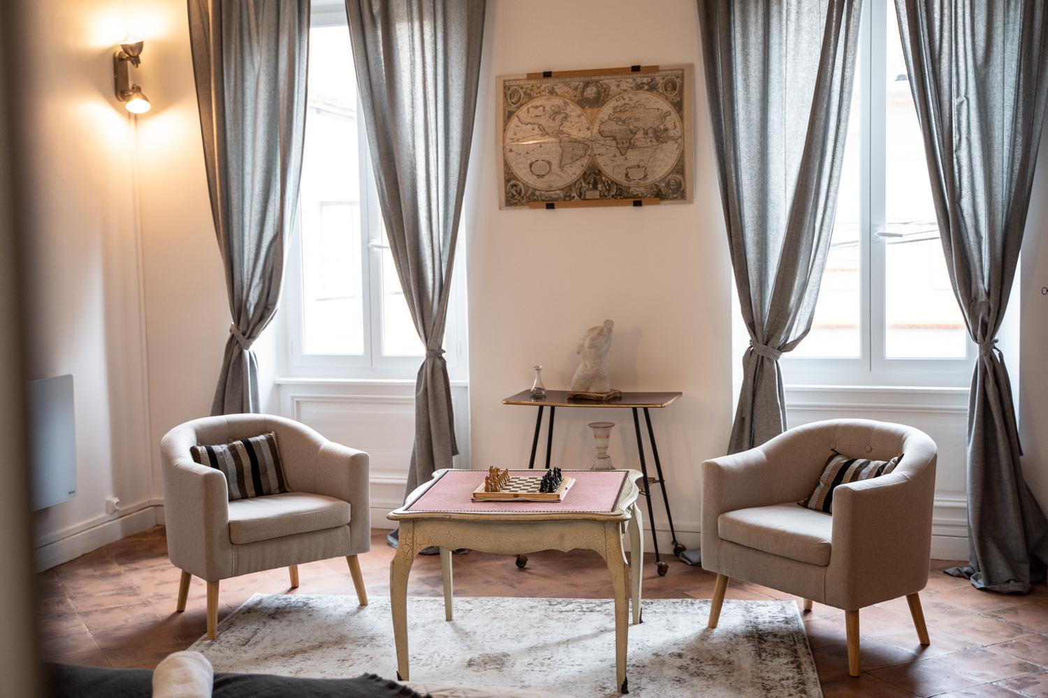 Chic Andreossy-Cosy-Authentique-Wi-Fi-Velo Apartamento Castelnaudary Exterior foto