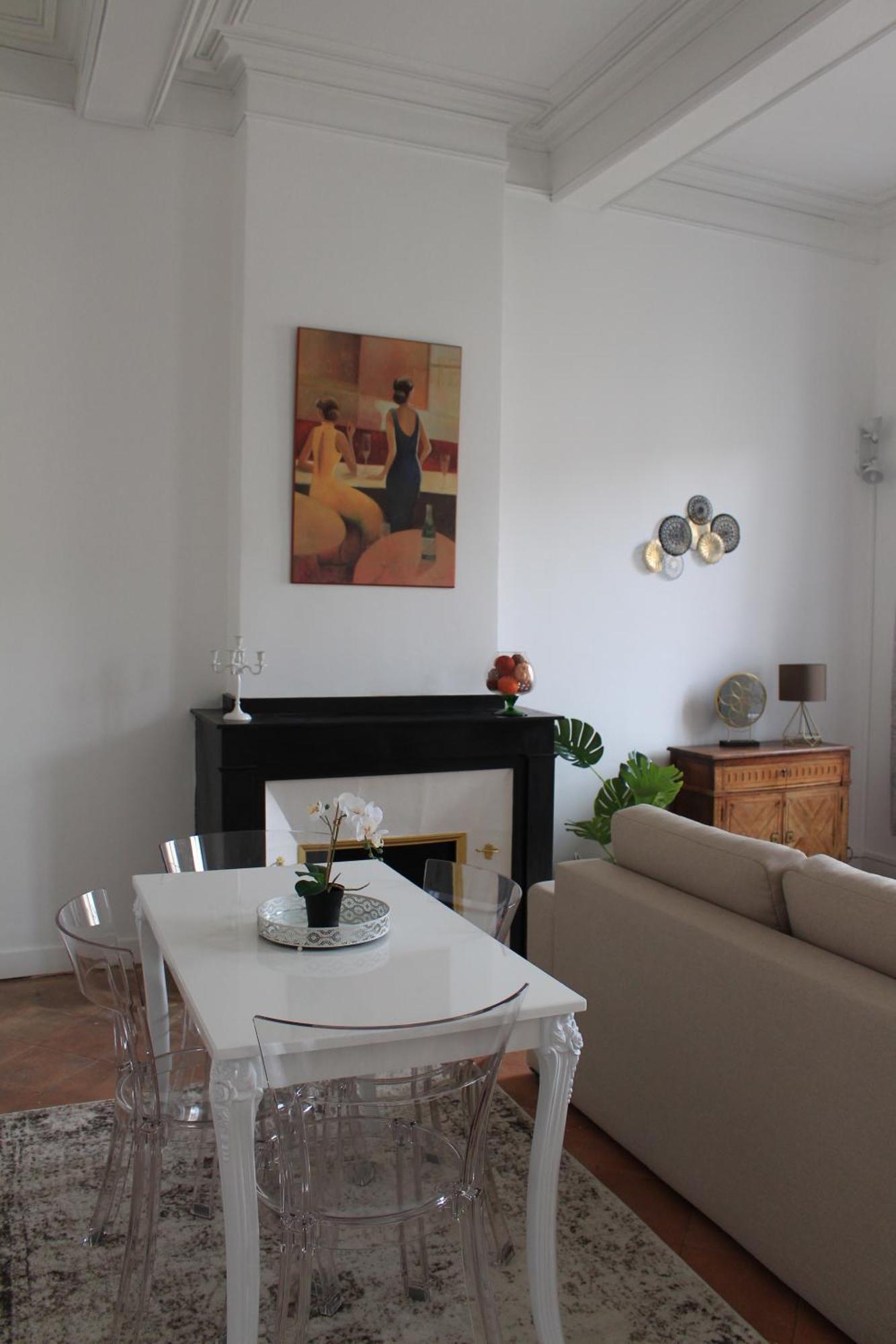 Chic Andreossy-Cosy-Authentique-Wi-Fi-Velo Apartamento Castelnaudary Exterior foto