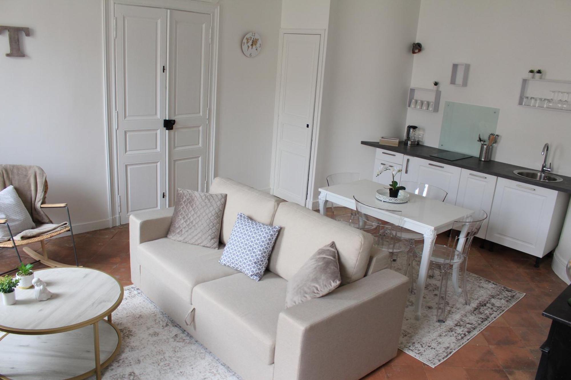 Chic Andreossy-Cosy-Authentique-Wi-Fi-Velo Apartamento Castelnaudary Exterior foto